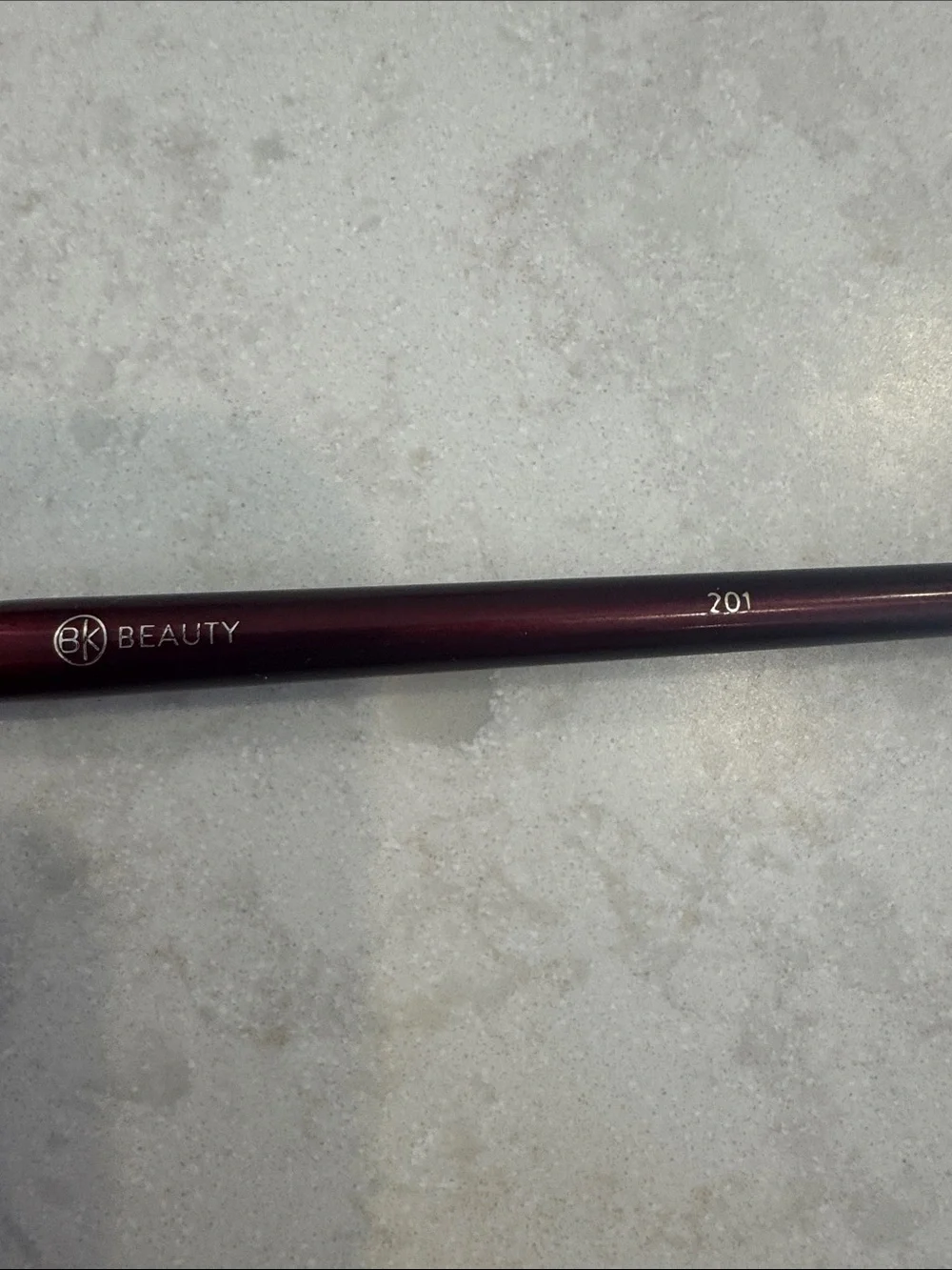 BK Beauty 201 Blending Eyeshadow Brush - Burgundy Handle